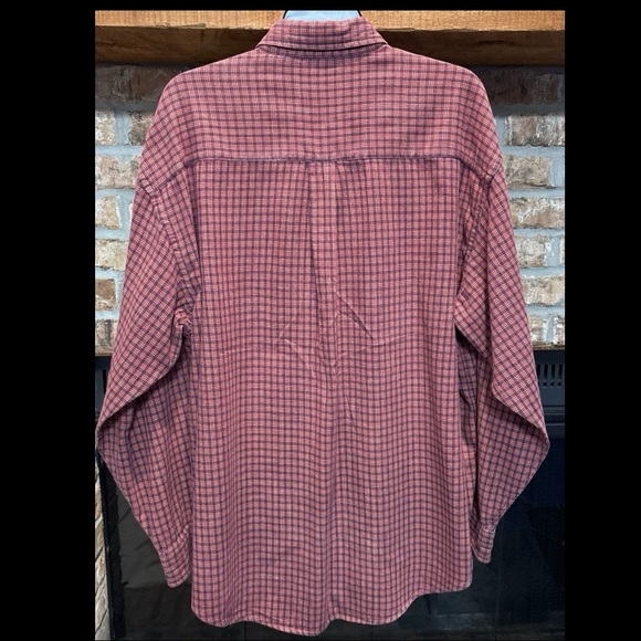 Men’s long sleeve Van Heusen button down shirt - Picture 5 of 5